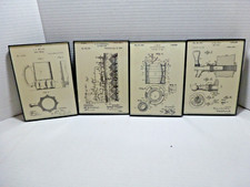 Beer patent wall for sale  Stockton