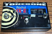 Pedal Switcher Radial JX-2 Pro Tonebone Switchbone True Bypass Classe-A AB-Y comprar usado  Enviando para Brazil
