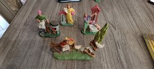 Lotto statuine presepe usato  Monreale