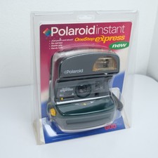 Câmera de Filme Instantânea Vintage Polaroid One Step Express 600 Verde Nova Selada comprar usado  Enviando para Brazil