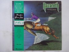 Nazareth The Fool Circle Vertigo 25PP-4 Japan  VINYL LP OBI comprar usado Nazareth The Fool Circle Vertigo 25PP-4 Japan  VINYL LP OBI comprar usado  Enviando para Brazil