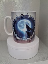 Beautiful howling wolf for sale  LEICESTER