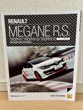 Renault Megane R.S. Brochura limitada rara Trophy Trophy-S Trophy-R Japão comprar usado Renault Megane R.S. Brochura limitada rara Trophy Trophy-S Trophy-R Japão comprar usado  Enviando para Brazil