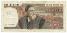 20000 lire banca usato  Pignataro Maggiore