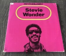 Stevie wonder anthology for sale  PRESTON