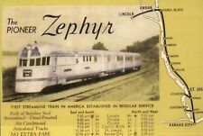 Burlington pioneer zephyr for sale  Chesapeake