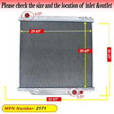Row radiator fit for sale  Fontana