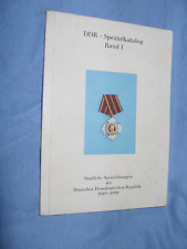 Ddr spezialkatalog band gebraucht kaufen  Weißenfels