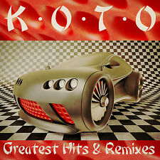 Italo CD Koto Greatest Hits and Remixes by Koto 2 CDs comprar usado  Enviando para Brazil