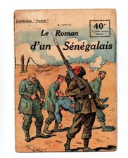 Livret tirailleur sénégalais d'occasion  Phalsbourg