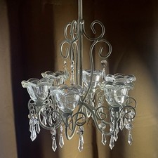 Candle chandellier ivory for sale  Charlotte
