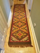 Kilim wool runner for sale  NEWCASTLE UPON TYNE