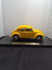 Usado, Road Legends VW Beetle (1967) 1:18 amarelo fundido com display (OT) comprar usado Usado, Road Legends VW Beetle (1967) 1:18 amarelo fundido com display (OT) comprar usado  Enviando para Brazil