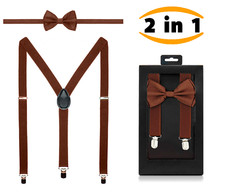 Suspenders bowtie set for sale  Henderson