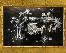 Vietnamese lacquer framed for sale  Kennewick