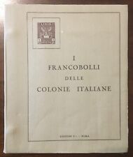 Raccoglitore colonie italiane usato  Ravenna