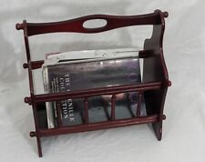 Wooden magazine rack for sale  HARTLEPOOL