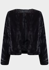 Black faux fur for sale  UMBERLEIGH