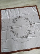 130cm 130cm tischdecke gebraucht kaufen  Röbel