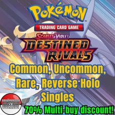 Destined rivals singles for sale  WORKSOP