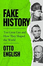 Fake history ten for sale  ROSSENDALE