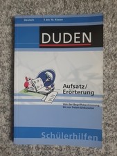 Duden aufsatz erörterung gebraucht kaufen  Greifswald-Alte Stadtteile