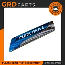 nissan pure drive badge for sale nissan pure drive badge for sale SCARBOROUGH