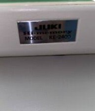 Strickmaschine juki 2400 gebraucht kaufen  Wissen