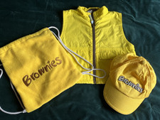 Brownie uniform gilet for sale  BEXHILL-ON-SEA