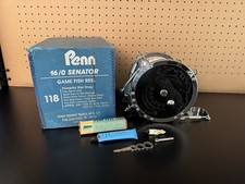Penn senator reel for sale  Fort Lauderdale