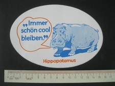 Hippopotamus schön cool gebraucht kaufen Hippopotamus schön cool gebraucht kaufen  Müllrose