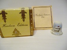 Thimble handpainted porcelain for sale  Rocky Point