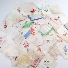 Vintage hanky hankie for sale  Harvard