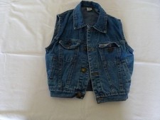 Kinderjacke jeansjacke kinderb gebraucht kaufen  Massing
