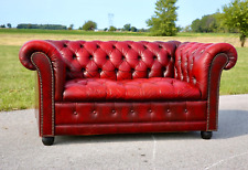 Vintage red leather for sale  Decatur