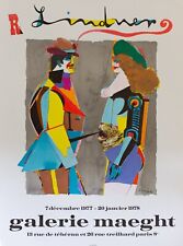 Richard lindner riginalgraphis gebraucht kaufen  Leipzig