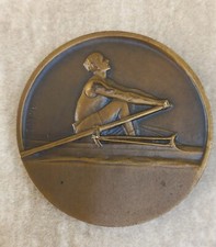 Medaille bronze aviron d'occasion  Le Val