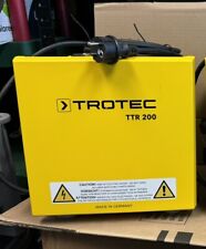 Trotec ttr 200 for sale  San Diego