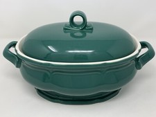 Caçarola Mikasa Color Classics verde caçador com tampa prato de legumes C3400 comprar usado  Enviando para Brazil