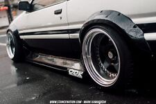 Alargadores de para-lama Hachiroku JDM para Toyota Corolla AE85 AE86 (4 peças) comprar usado  Enviando para Brazil
