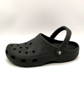 Crocs Sandálias Masculinas Cinza 9 Original Tamanco Sapato Borracha Impermeável Alça Ajustável comprar usado  Enviando para Brazil