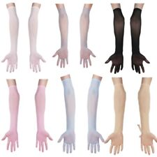 Damen armstulpen transparent gebraucht kaufen  Bremen