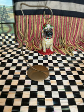 Mackenzie childs pug for sale  Saint Petersburg