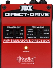Usado, Amplificador de guitarra Radial JDX Direct-Drive - caixa direta ativo comprar usado  Enviando para Brazil