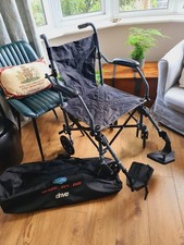 Folding wheelchair drive for sale  OXFORD