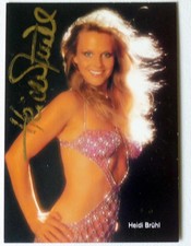 Autogrammkarte heidi brühl gebraucht kaufen Autogrammkarte heidi brühl gebraucht kaufen  Bischofsheim i.d.Rhoen