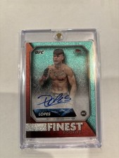 2024 Topps Finest Diego Lopes Auto Finest Rookies Aqua Glitter No.RFA-DL, usado comprar usado  Enviando para Brazil