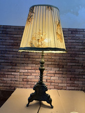 Zinnlampe jugendstil zinn gebraucht kaufen  Rodenberg