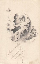 Illustrated little girl d'occasion  Expédié en Belgium