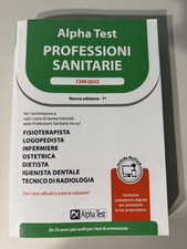 Alpha test professioni usato  Rieti